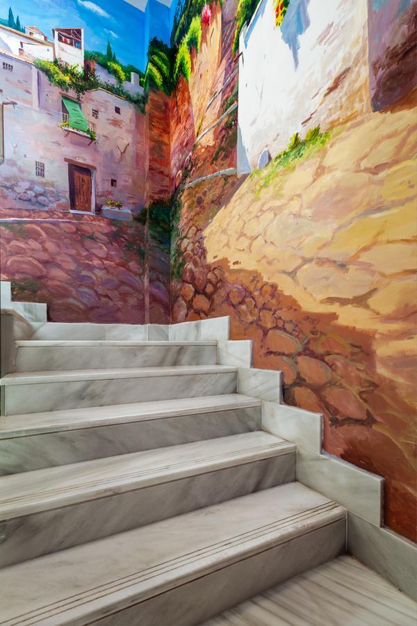 Hostal Arriola Granada Bagian luar foto